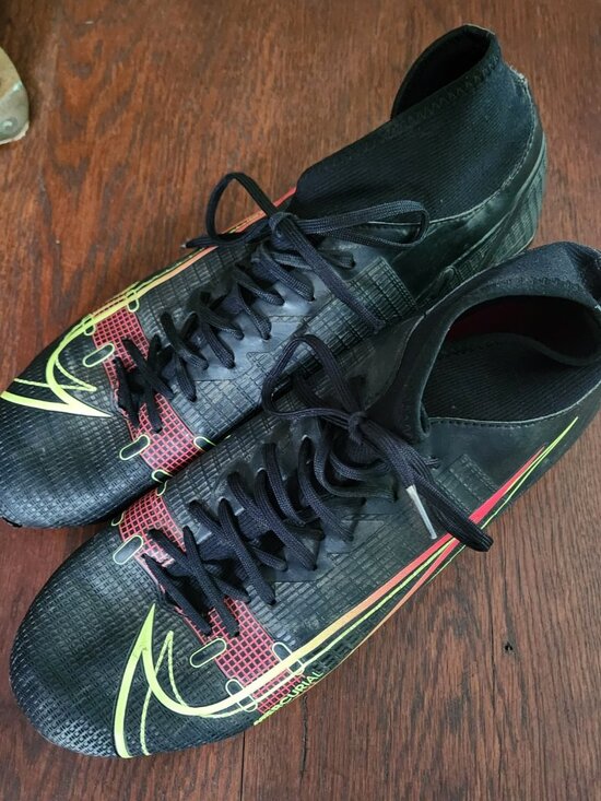 Nike Other - Nike Mercurial Superfly 8 Academy MG Black Cyber Soccer Shoe Mens Size 11